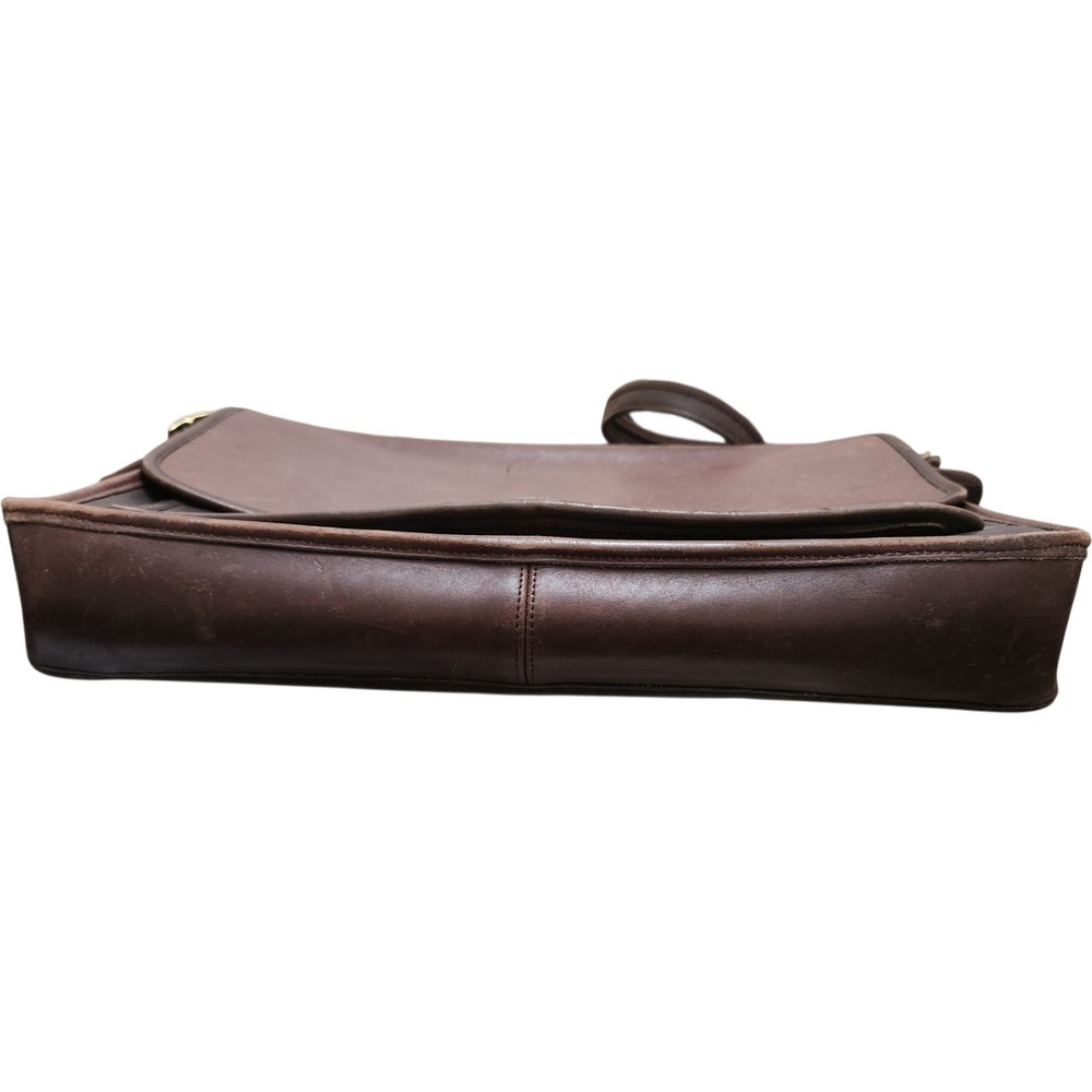 Vintage Coach Metropolitan Briefcase 5780 Style Leather Messenger Bag Pre-1994 - Picture 10 of 11